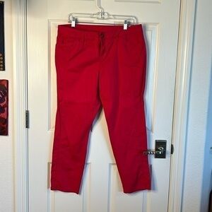 Lole pink ankle/capri pants. Worn once. Well made!